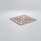 Ekena Millwork Large Harlingen Decorative Fretwork Wood Wall Panels, Wood (Paint Grde), 23 3/8"W x 23 3/8"H x 3/8"T WALW24X24X0375GLNMF - alternate 6